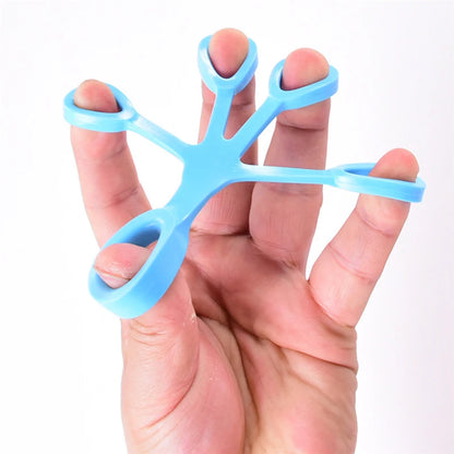 3PCS Finger Exerciser Hand Grip Strengthener Fidget