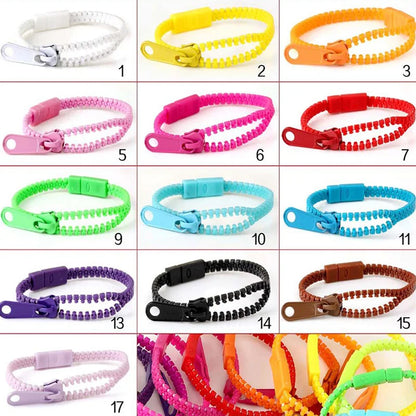 5PCS Zipper Fidget Bracelets