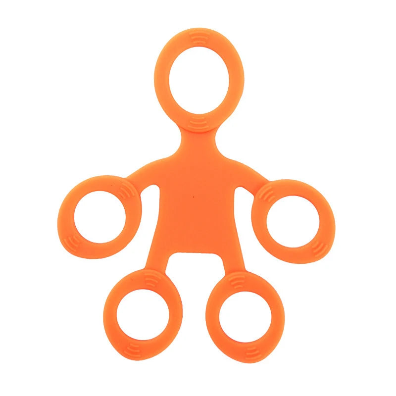 3PCS Finger Exerciser Hand Grip Strengthener Fidget